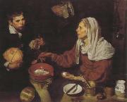 Diego Velazquez Old Woman Frying Eggs (df01) oil painting